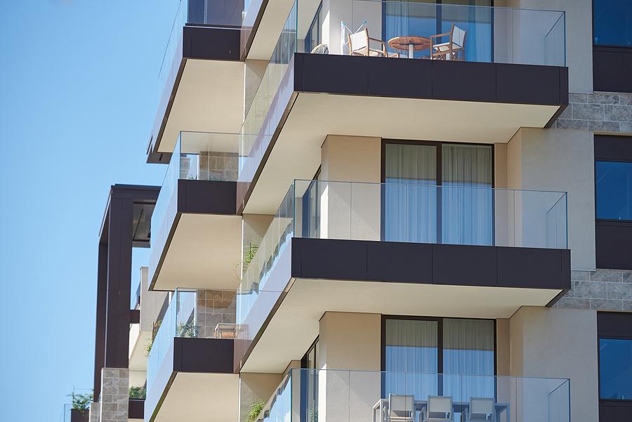 Balcony Glass Railing